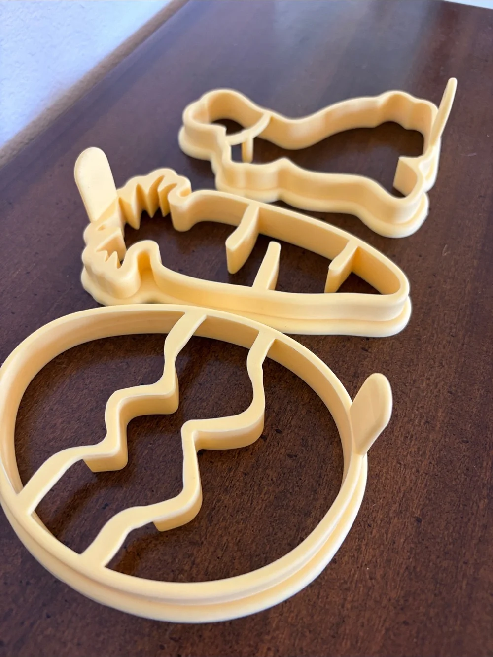 Williams-Sonoma Yellow Silicone Easter Pancake Molds Set